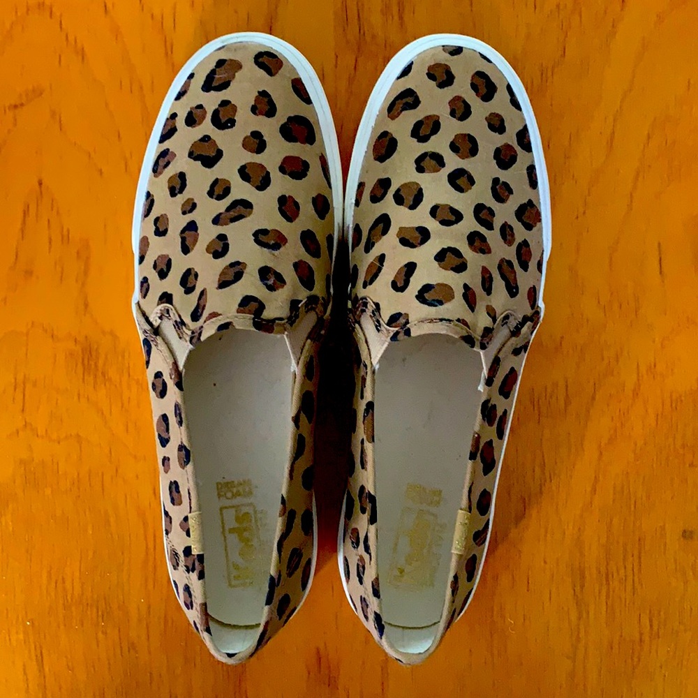 NEW NEVER WORN KEDS SLIP ONS